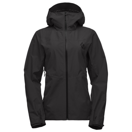 Жіноча куртка Black Diamond Liquid Point Shell чорний