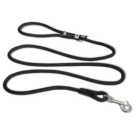 Повідець для собаки Curli Stretch Comfort Leash чорний Black