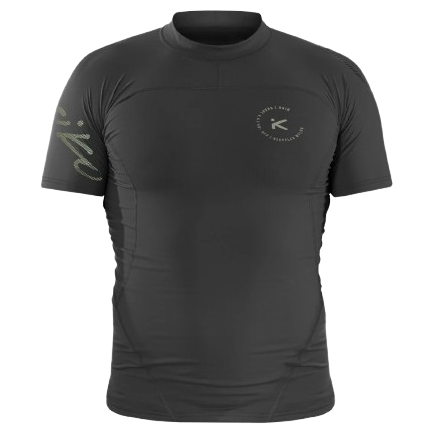 Чоловіча футболка Hiko SHADE V.4 S/S Shirt чорний _ABL