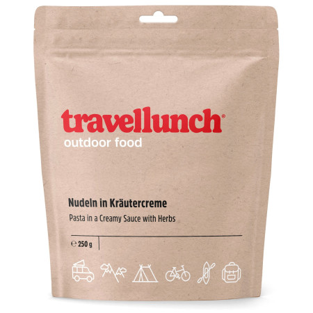 Дегідрована їжа Travellunch Макарони у вершковому соусі 250 г