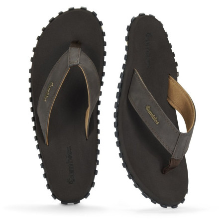 В'єтнамки Gumbies Vegovert Brown коричневий Brown