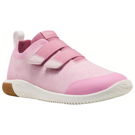 Дитячі черевики Keen Knx Knit Ds Youth рожевий orchid smoke/pale lilac