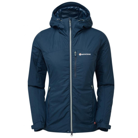 Жіноча куртка Montane Fem Fluxmatic Jacket синій