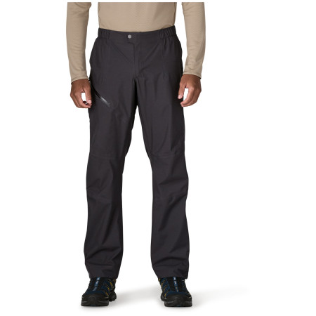 Чоловічі водонепроникні штани Patagonia Granite Crest Rain чорний Black