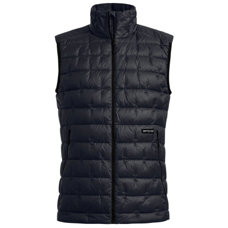 Чоловіча жилетка пухова Ortovox Downwool 180 Vest чорний Black Raven