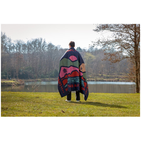 Ковдра LifeVenture Sundown Berber Lined Blanket