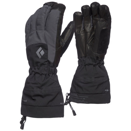 Рукавиці Black Diamond Soloist Gloves чорний Black