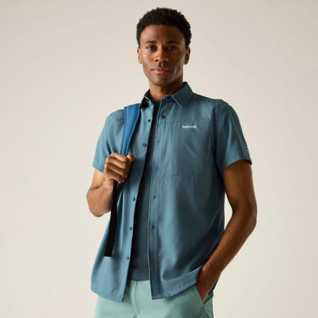 Чоловіча сорочка Regatta Anti-Insect Travel Light S/S Shirt