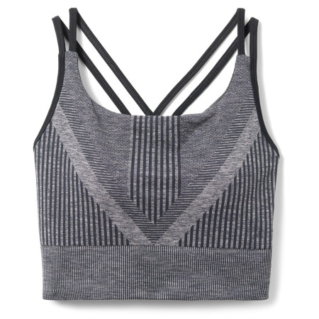 Жіноча функціональна білизна Smartwool W Intraknit Strappy Bra чорний