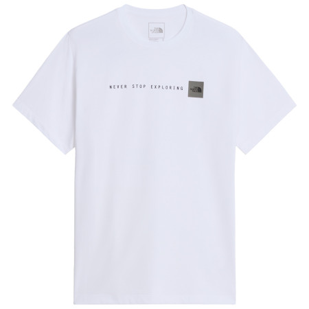 Чоловіча футболка The North Face M Nse Reg Ss Tee-Graphic білий TNF WHITE/TNF BLACK