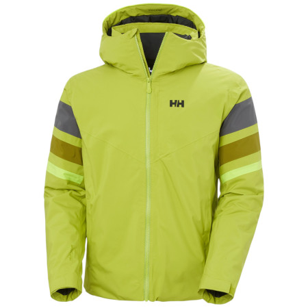 Чоловіча зимова куртка Helly Hansen Panoramic Ins Jacket зелений 500 Pulse Green