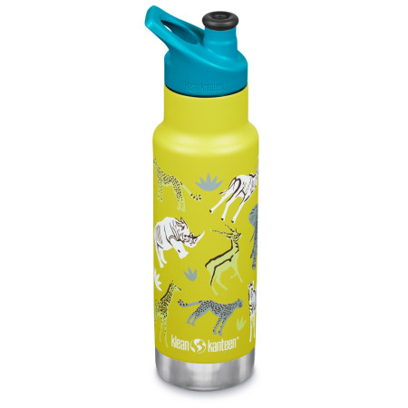 Дитяча пляшечка Klean Kanteen Insulated Kid Classic 355 ml жовтий