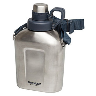 Фляга Stanley Фляжка 1л з нержавіючої сталі з ремінцем