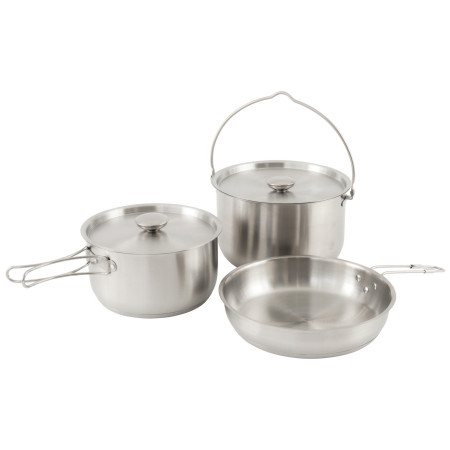 Набір посуду Outwell Supper Set L срібний