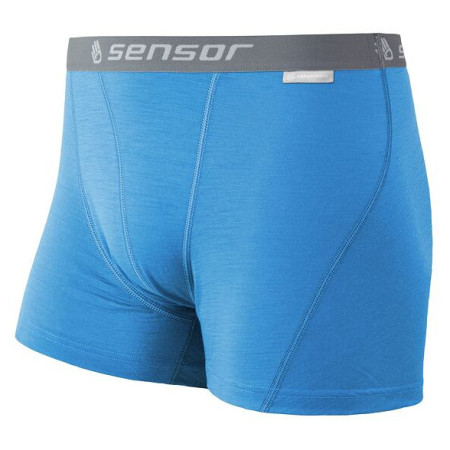 Боксерки Sensor Merino Wool Active синій