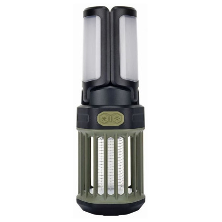 Ліхтарик і пастка для комах Sorbo Camping Lantern Zapper зелений green