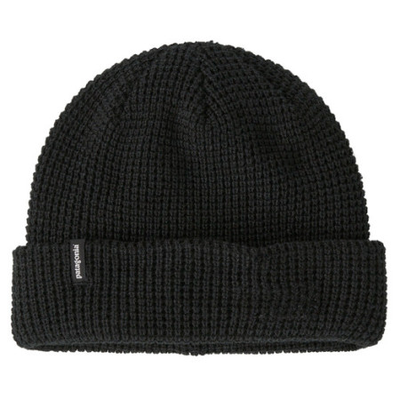 Шапка Patagonia Snowdrifter Beanie чорний Black
