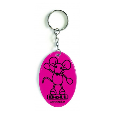 Přívěšek Boll Reflective Pendant 1 růžová Magenta