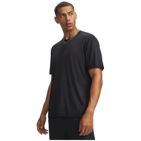 Чоловіча футболка Under Armour M Explor IsoChill UPF SS чорний Black / / Black