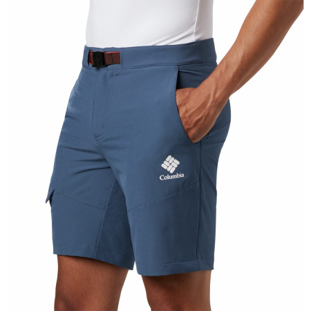 Pánské kraťasy Columbia Maxtrail Short modrá Dark Mountain