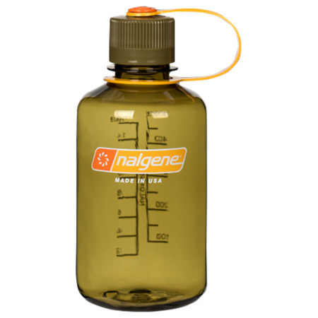 Пляшка Nalgene Narrow Mouth 500 ml Sustain помаранчевий