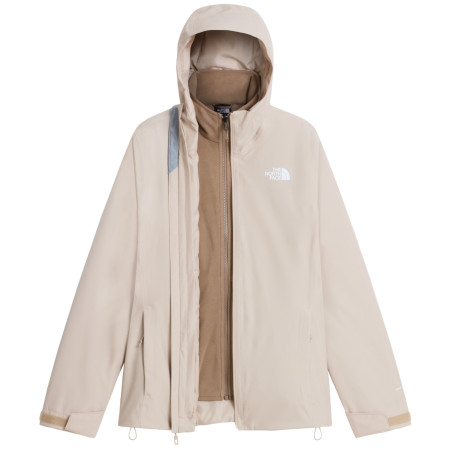 Жіноча куртка The North Face W Quest Mono Triclimate рожевий Timeless Taupe/Garnet