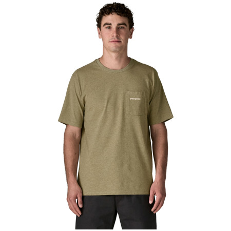 Чоловіча футболка Patagonia Men's Boardshort Logo Pocket Responsibili-Tee