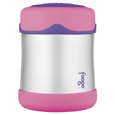 Kojenecká termoska na jídlo Thermos Foogo růžová Růžová
