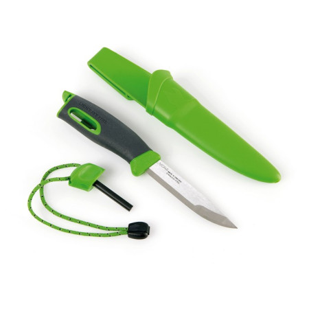 Nůž s křesadlem LMF Swedish Fire Knife zelená