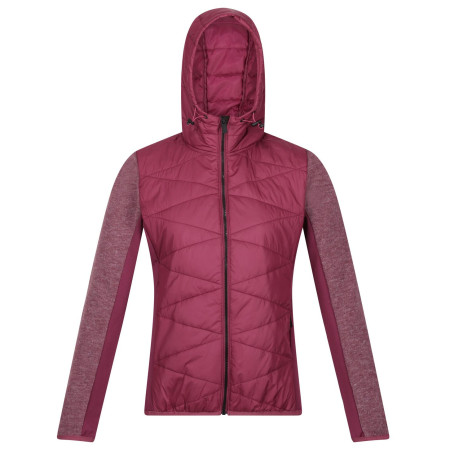 Жіноча куртка Regatta Pemble IV Hybrid фіолетовий