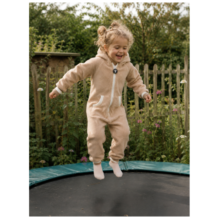 Дитячий комбінезон DucKsday Polar Fleece Londen/sand