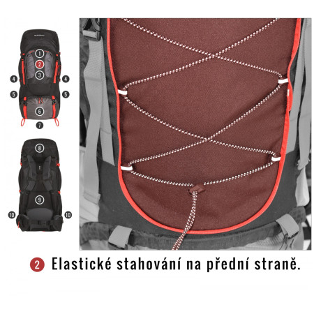 Рюкзак Husky Samont 60+10 L