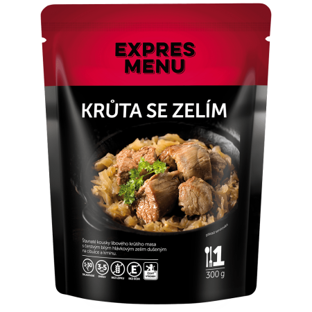 Готова їжа Expres menu Індичка з капустою 300 г