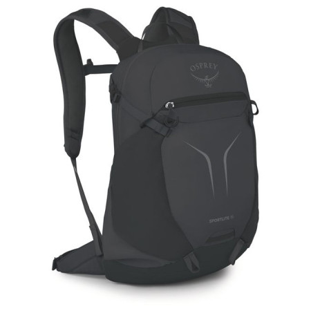 Туристичний рюкзак Osprey Sportlite 15 чорний raven black
