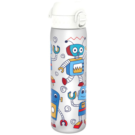 Дитяча пляшечка Ion8 Leak Proof Robots 500 ml