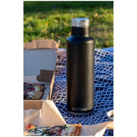 Термопляжка з нержавіючої сталі Klean Kanteen Insulated Classic Narrow 25oz (w/Pour Through Cap)