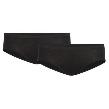 Жіноча нижня білизна Icebreaker Women Merino 150 Siren Hipkini 2 Pack чорний Black