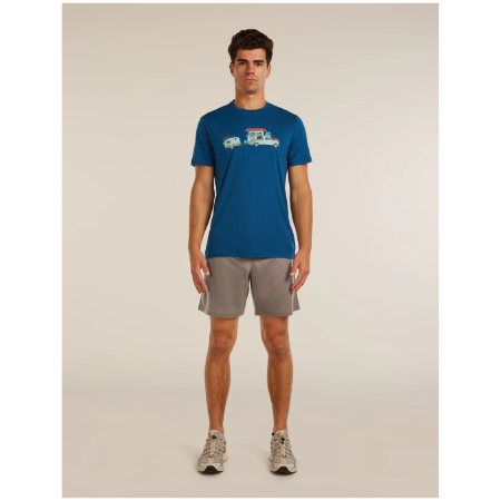 Чоловіча функціональна футболка Icebreaker Men Merino 150 Tech Lite SS Tee Transportage