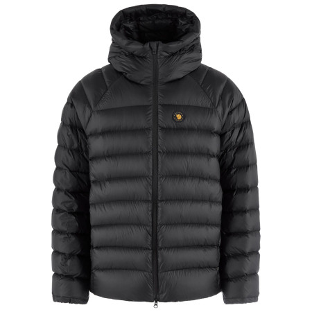 Чоловіча куртка Fjällräven Bergtagen Down Jacket M чорний Black