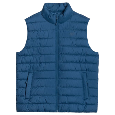 Чоловіча жилетка 4F Vest Jacket M224 синій DARK BLUE