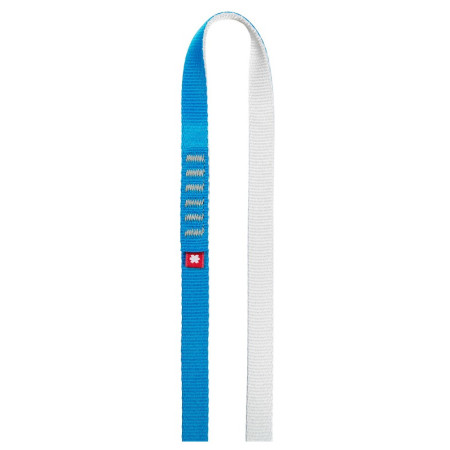 Петля Ocún O-SLING ECO-PES 16 mm 120 cm білий/синій