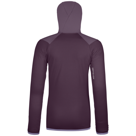 Жіноча толстовка Ortovox Fleece Grid Hoody W