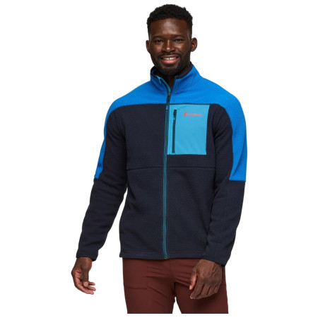 Чоловіча толстовка Cotopaxi Abrazo Fleece Full-Zip Jacket синій/темно-сірий Atlantic and Carbon