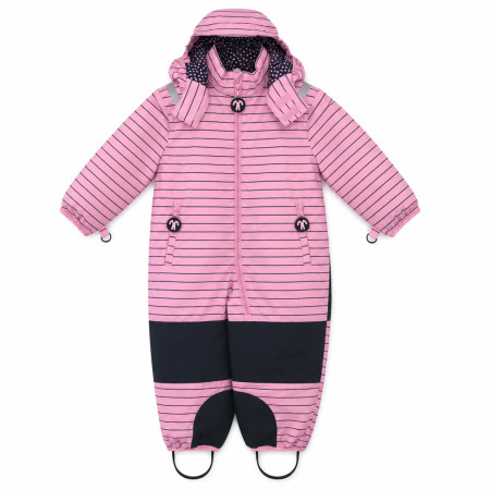 Дитячий комбінезон DucKsday Baby-Toddler Snowsuit рожевий Pink/Green