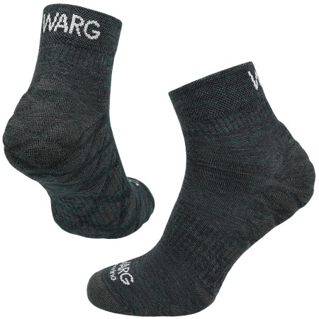 Шкарпетки Warg Endurance Merino Mid зелений Viridian green