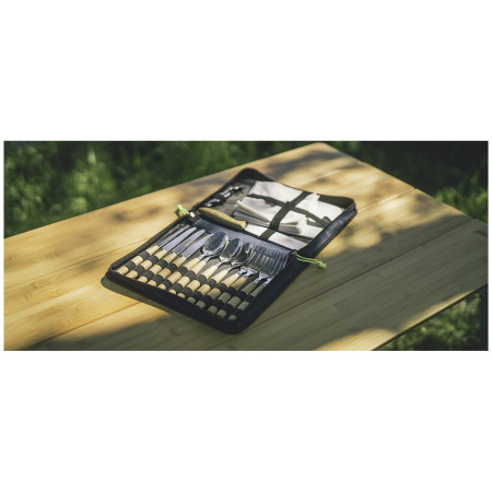 Набір столових приборів Outwell Morella Picnic Cutlery Set