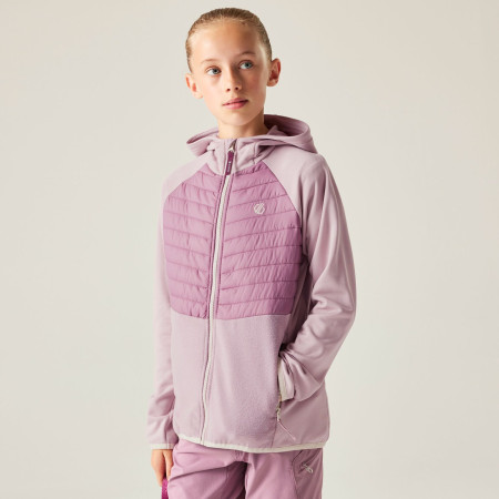 Дитяча куртка Dare 2b Kids Switch Out Hybrid Mauve /Orchd