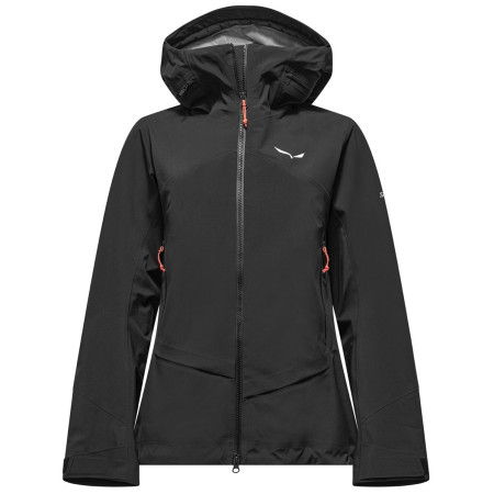 Жіноча куртка Salewa Ortles Gtx 3L Epe Jkt W чорний 0910 - black out