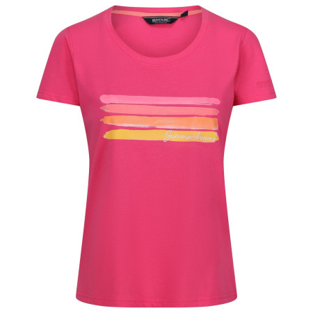 Жіноча футболка Regatta Filandra VIII рожевий