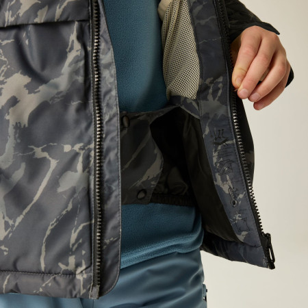 Дитяча куртка Dare 2b Wing It Jacket DrkCrckdPrnt